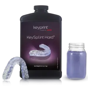 Resina keysplint hard