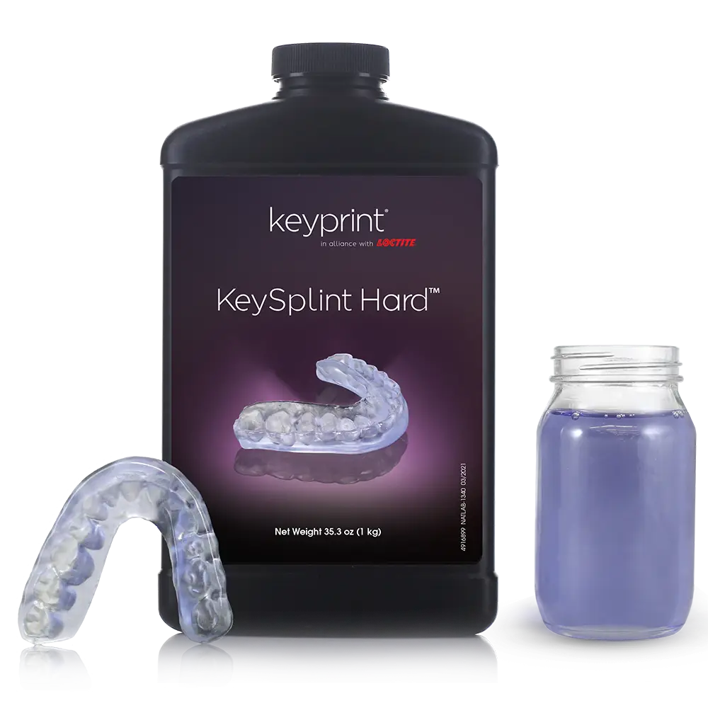 Resina keysplint hard