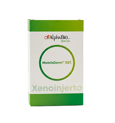 Dermis porcina MatrixDerm EXT 20 x 30 mm