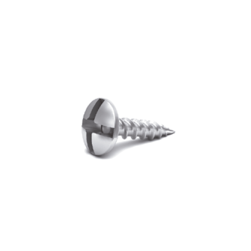 Microtornillo para fijación de membrana reabsorbible y no reabsorbible. D 1.2 mm L 4 mm B 3.2 mm