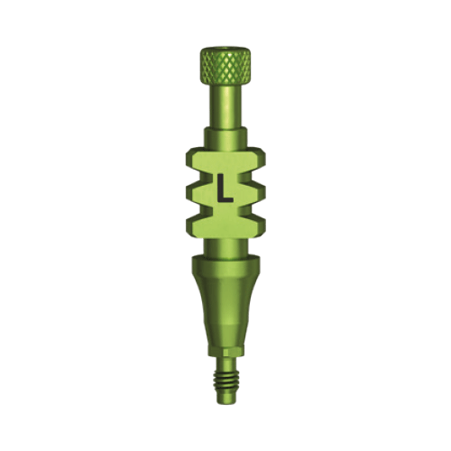 Transferência de impressão de moldeira aberta D 4.7 mm L 19 mm (CS)