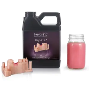 Resina keymask encias modelos Keyprint 500 gr