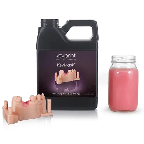 Resina keymask encias modelos Keyprint 500 gr