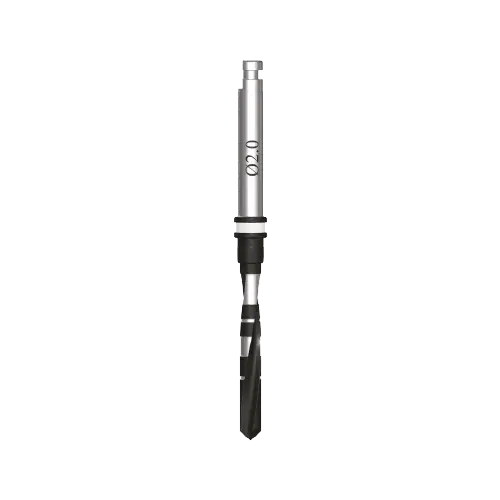 Fresa recta D 2 mm