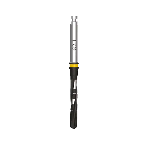 Fresa recta D 2.4 mm