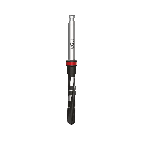 Fresa recta D 2.8 mm
