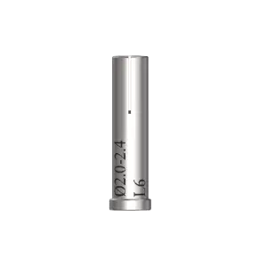 Tope fresa D2-2.4 L6