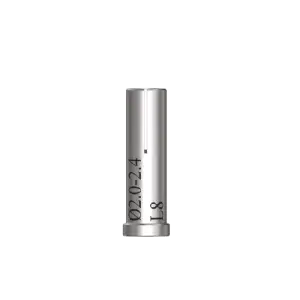 Tope fresa D2-2.4 L8