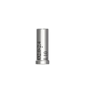 Tope fresa D2-2.4 mm L10 mm