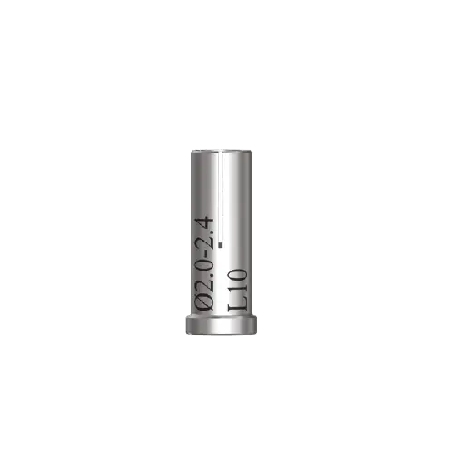 Tope fresa D2-2.4 mm L10 mm