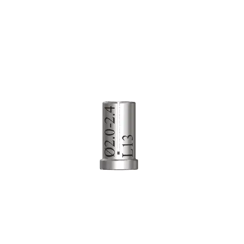 Tope fresa D2-2.4 L13