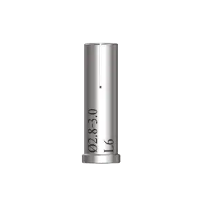 tope fresa D2.8-3 L6