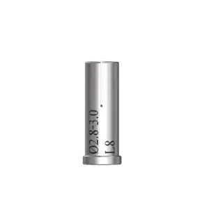 tope fresa d2.8-3 l8