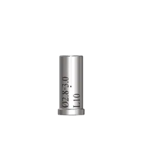 Tope fresa D2.8-3 L10