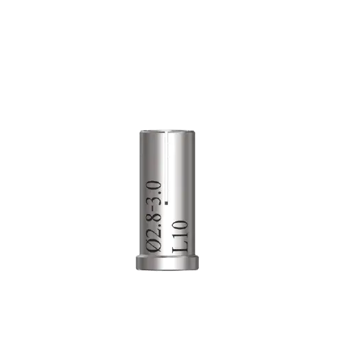 Tope fresa D2.8-3 L10