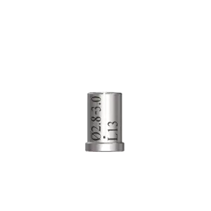 tope fresa D2.8-3 L13