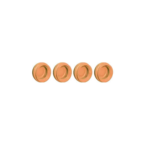 Retenedor Alphaloc de retención suave (color rosa pack 4 uds)