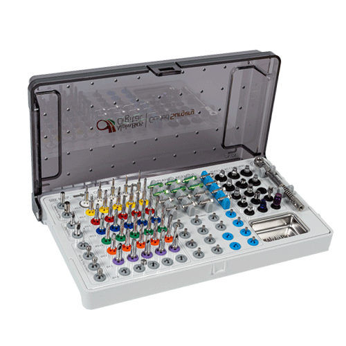 Kit cirúrgico para cirurgia guiada (HI+CHC+CS)