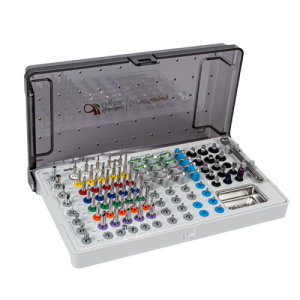 Kit cir&uacute;rgico para cirurgia guiada (CS+CHC)