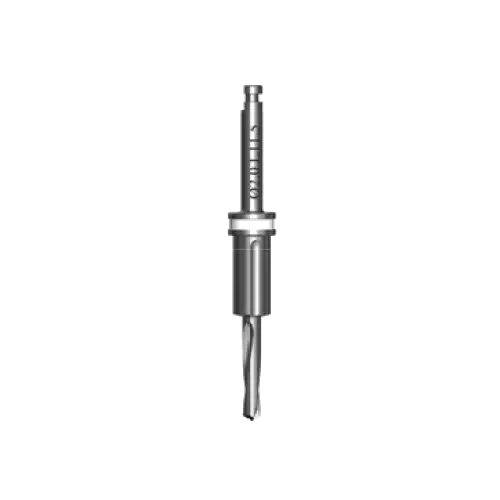 Broca cirúrgica para cirurgia guiada D 2 mm  L 10 mm