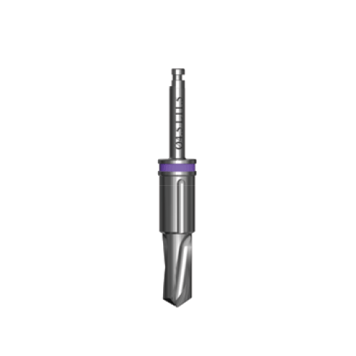 Broca cirúrgica para cirurgia guiada D 4.5 mm  L 8 mm