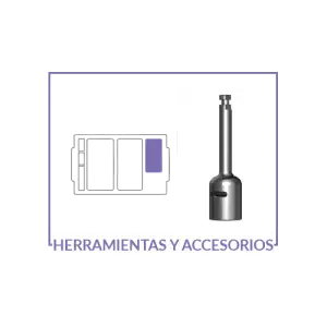 Adaptador de inserci&oacute;n para pieza de mano