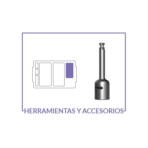 Adaptador de inserción para pieza de mano