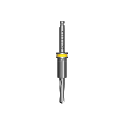Broca cirúrgica para cirurgia guiada D 2.4 mm  L 11.5 mm