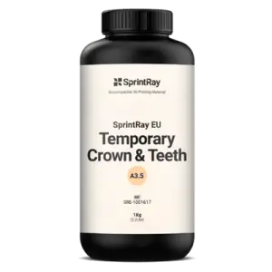 Resina SprintRay Temporal A3.5
