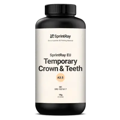 Resina SprintRay Temporal A3.5