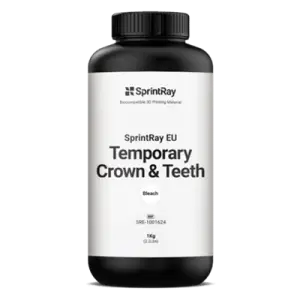 Resina SprintRay Temporal Bleach 1kg