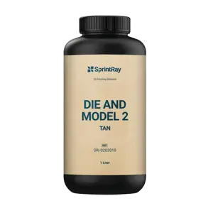 SprintRay Die & Model 2 Tan