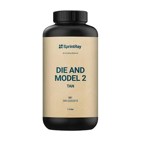 SprintRay Die & Model 2 Tan