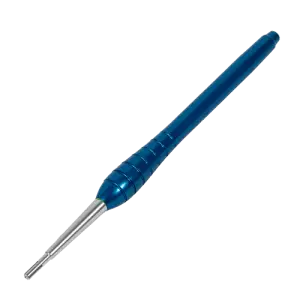 Aplicador manual de chinchetas azul