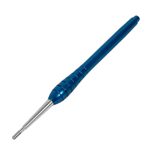 Aplicador manual de chinchetas azul
