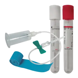 50 tubos activador 50 tubos vacio 25 palomillas torniquete