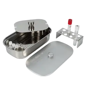 Caja de PRF Largo 23.5 cm Ancho 13.5 cm Alto 5