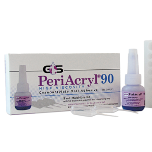 PeriAcryl Adhesivo Tisular de Cianoacrilato en envase de 5 ml