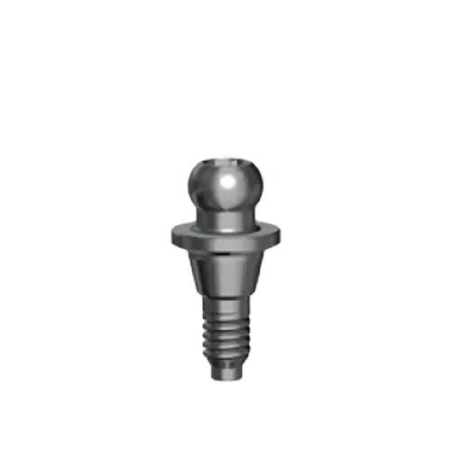 Retenedor de bola de titanio a 1.00 mm chc