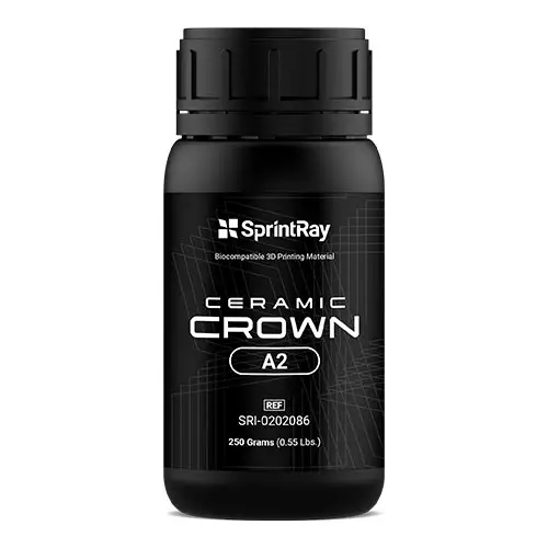 Resina ceramic crown A2 Sprintray 250 gr
