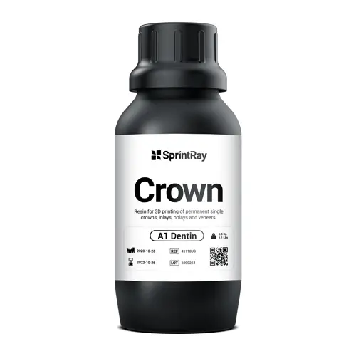 Resina 3D SprintRay Crown A1