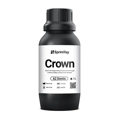 Resina 3D SprintRay Crown A2