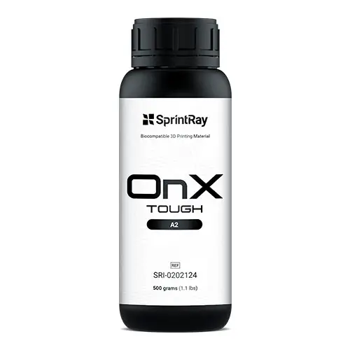 Resina Onx tough 2 A2 Sprintray 500 gr.