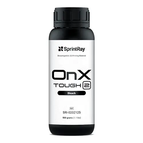 Resina Onx tough 2 bleach Sprintray 500 gr.