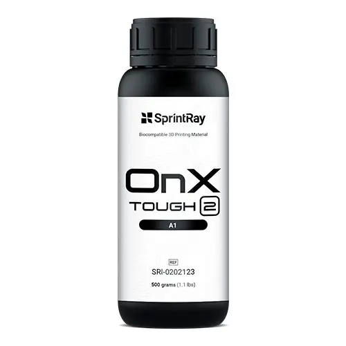Resina Onx tough 2 A1 Sprintray 500 gr.