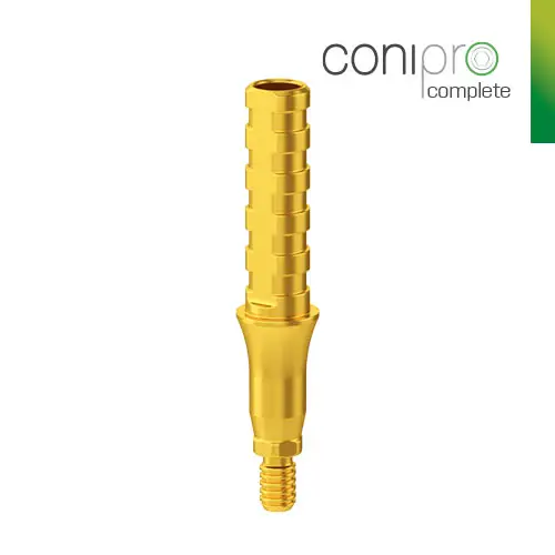Pilar provisional titanio antirrotatorio D3.6 A4.5 CHC