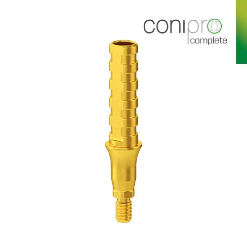 Pilar provisional titanio antirrotatorio D3.6 A3.5 CHC