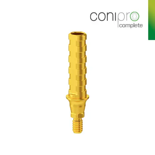 Pilar provisional titanio antirrotatorio D3.6 A1.5 CHC