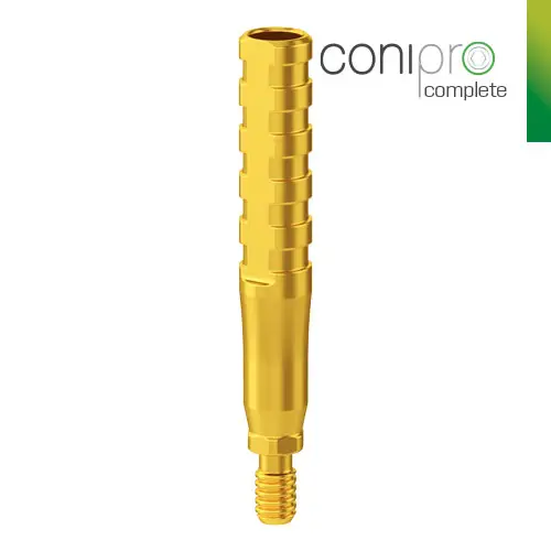 Pilar provisional titanio antirrotatorio D 2.8 MM CHC