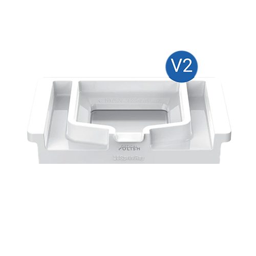 Tanque de resina SprintRay Arch Pro 55S/95S V2 optical polish